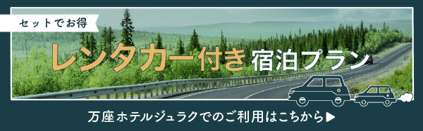 レンタカー付き宿泊プラン