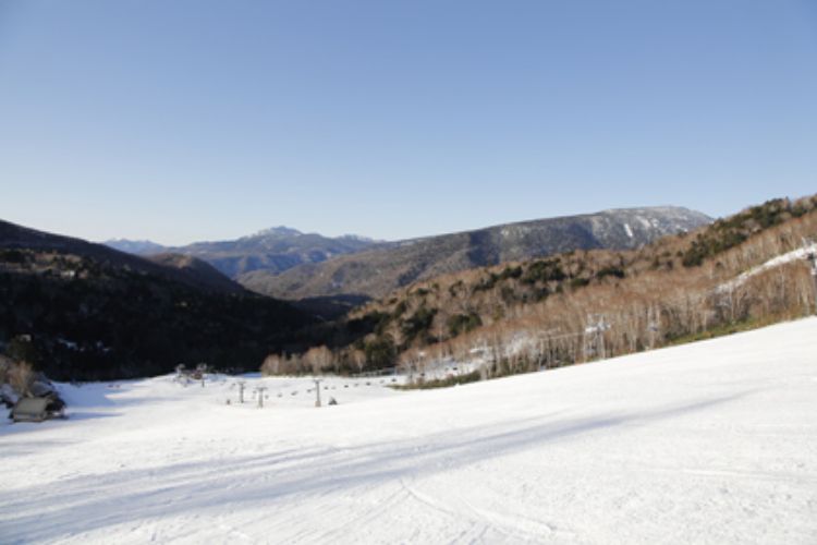 万座温泉スキー場