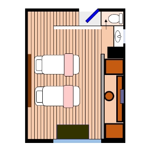 こもれび間取り