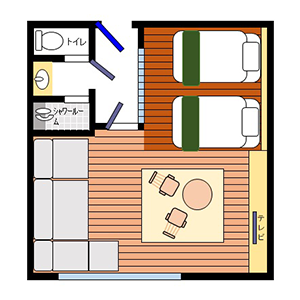 こもれび間取り